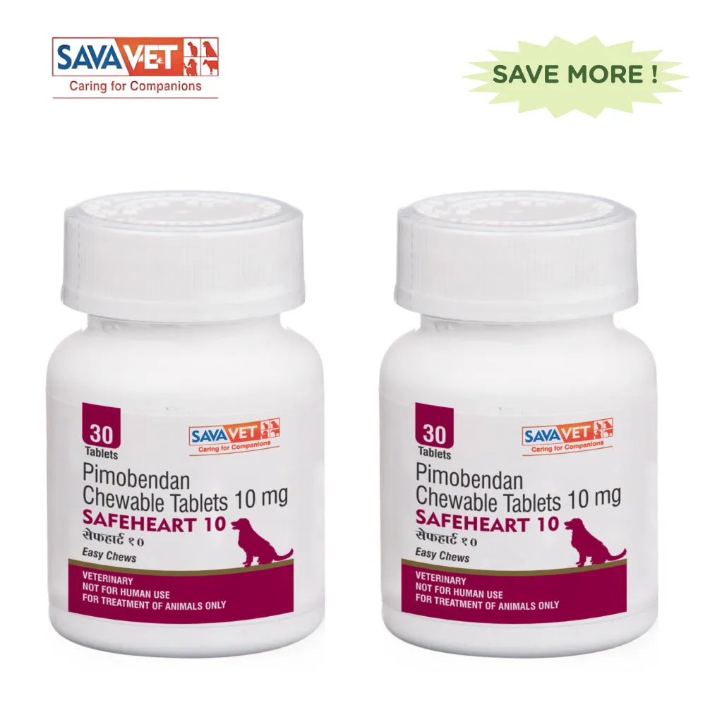 Savavet Safeheart (Pimobendan) Tablet for Dogs (2 pack)