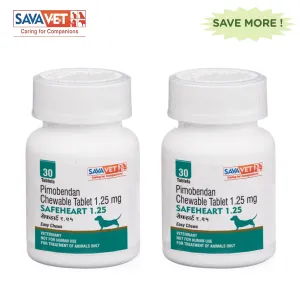 Savavet Safeheart (Pimobendan) Tablet for Dogs (2 pack)