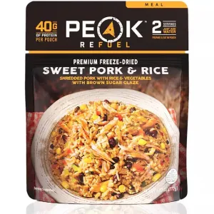 Sweet Pork & Rice