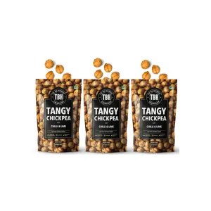 Tbh Tangy Chickpea Chilli and Lime 110g (Pack of 3) – Healthy Chickpea Snacks