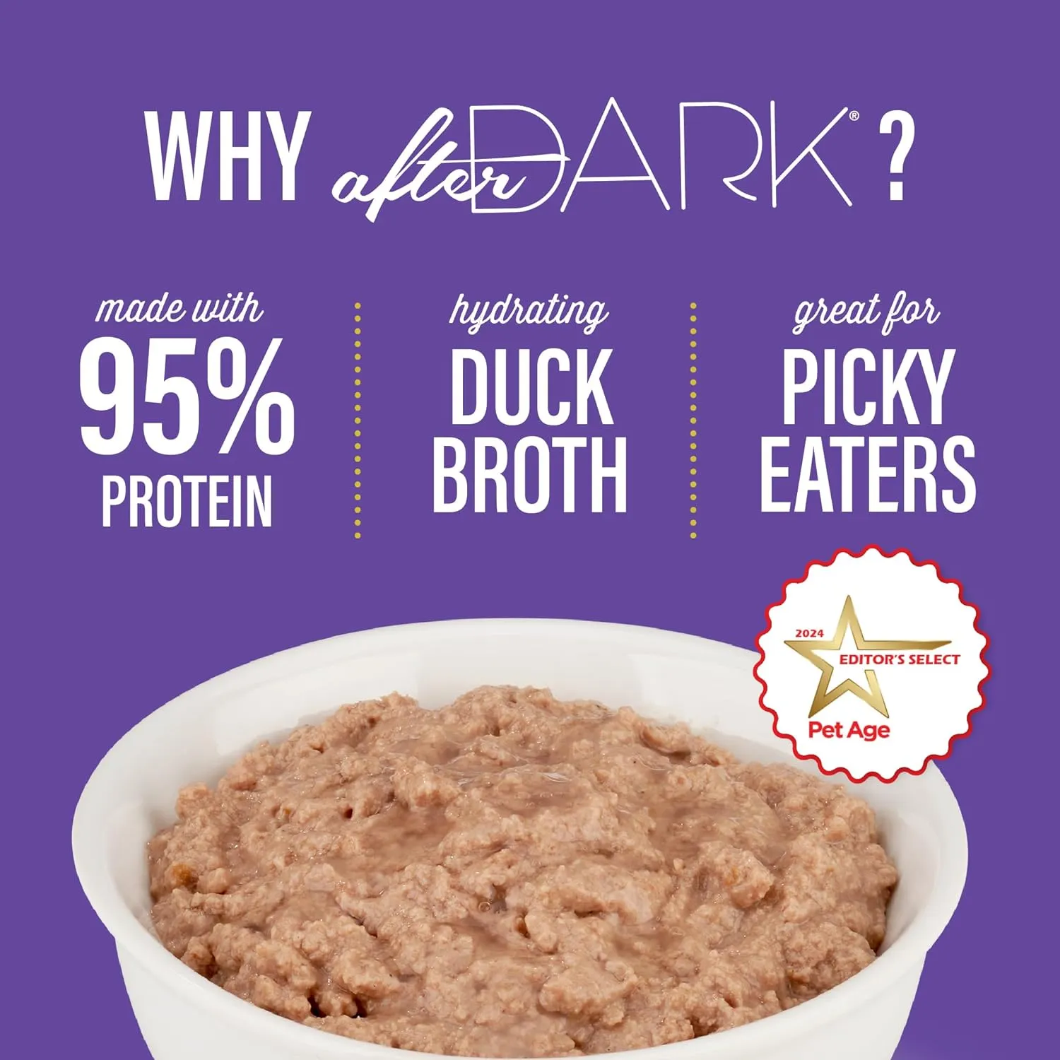 Tiki Cat After Dark Duck & Chicken Liver Pate Grain-Free Wet Food for Cats (3 oz x 12 cans )