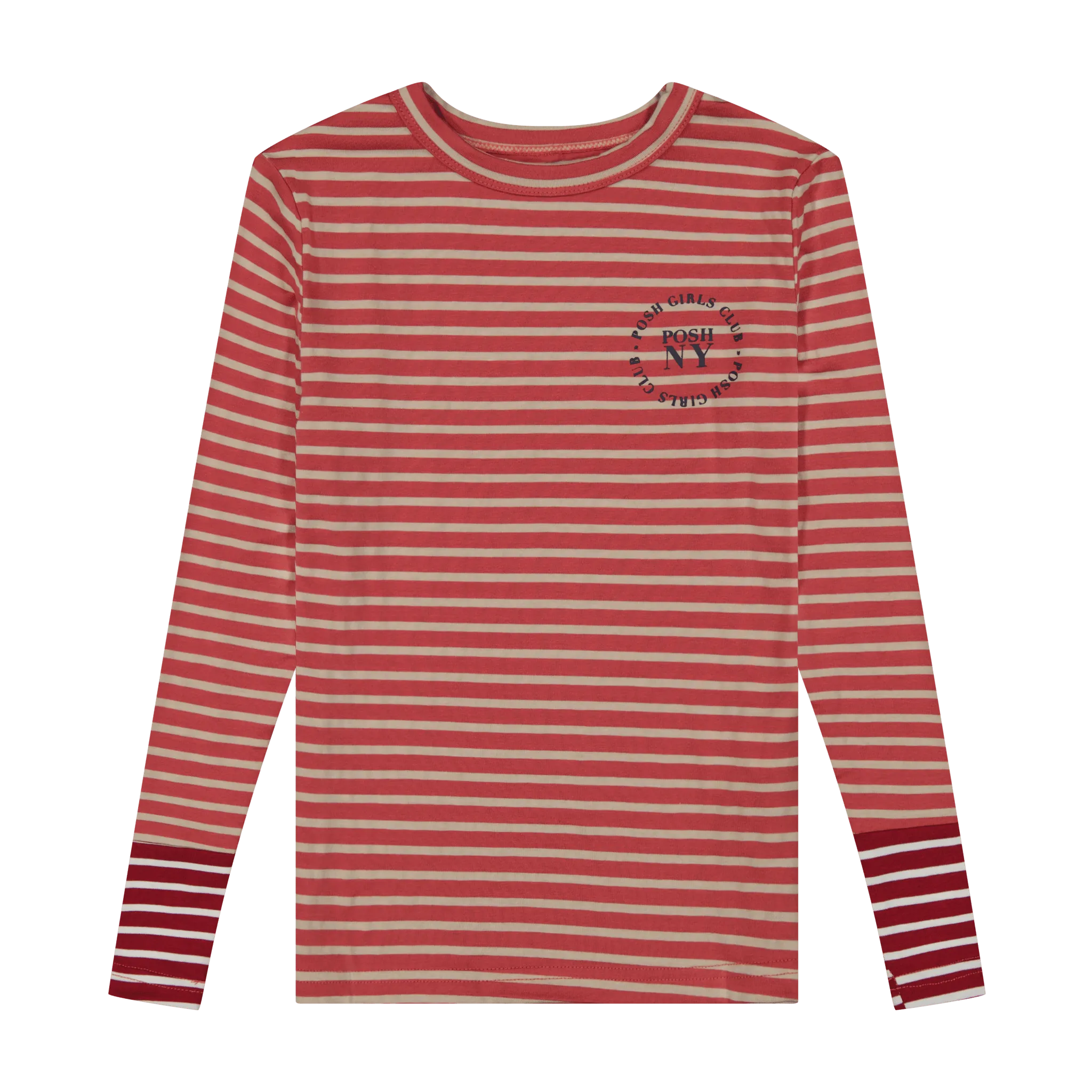 Top Strips - Red Strips