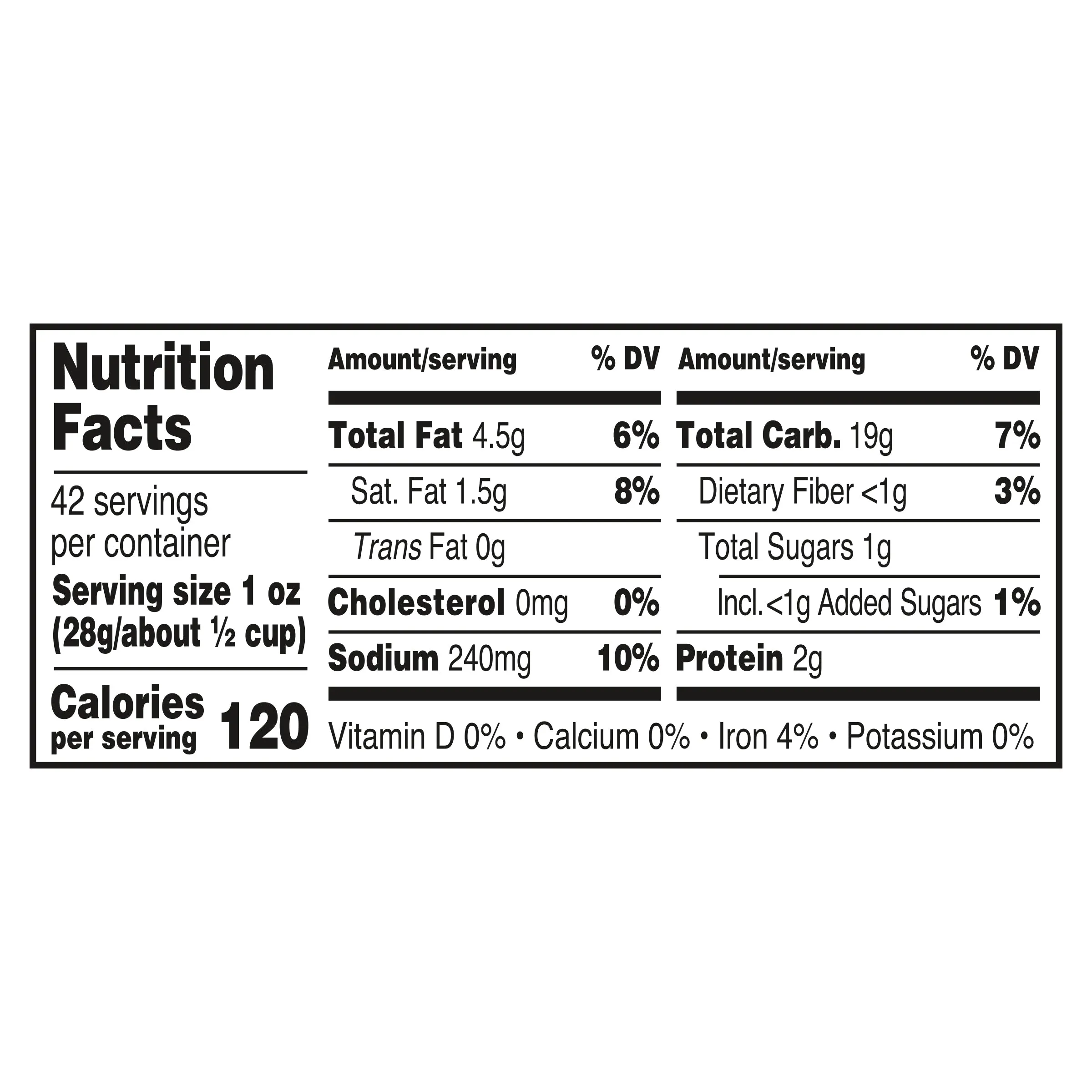 Utz Pub Mix, Multipack, 42 oz, 2 Count