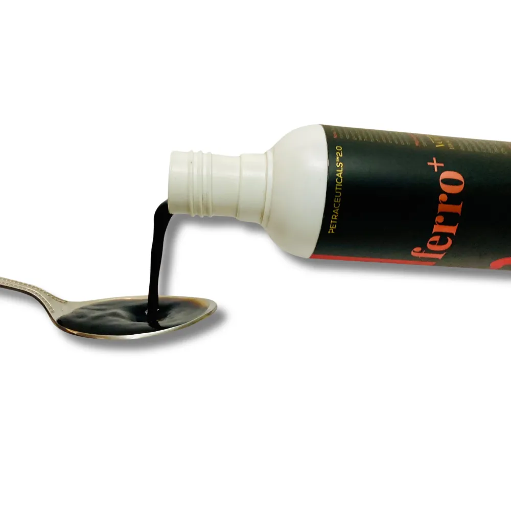 Venttura Ferro Plus Iron Supplements Syrup for Dogs