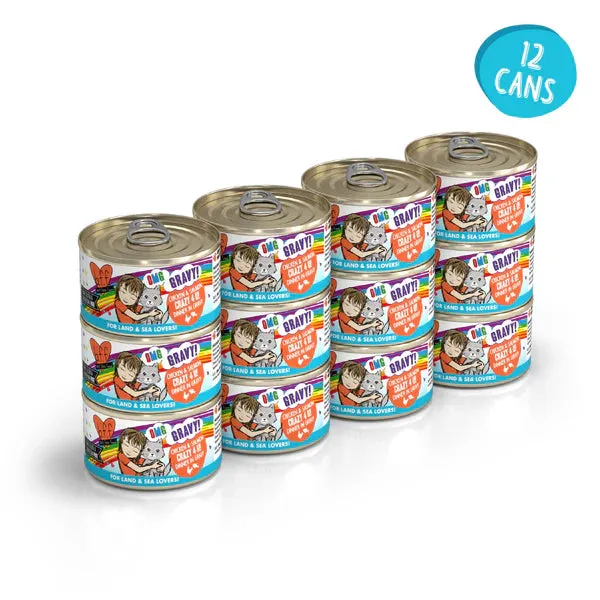 Weruva OMG Crazy 4 U! Chicken & Salmon